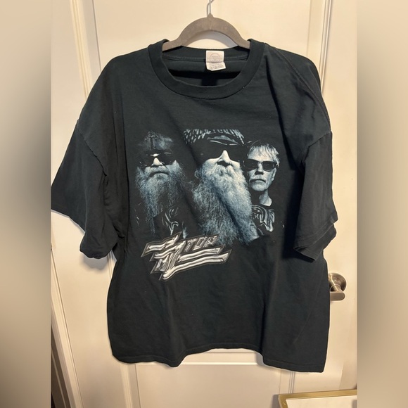 Vintage | ZZ Top 2005 Tour T-Shirt | size 2XL - Picture 2 of 5